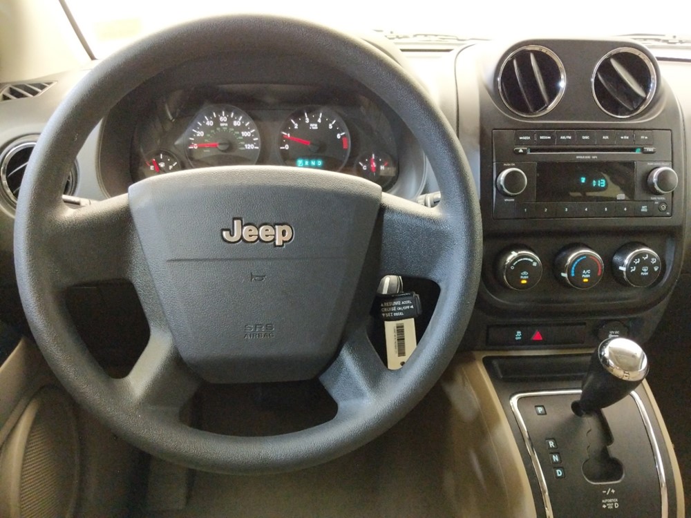 2010 Jeep Compass - Driver Dash