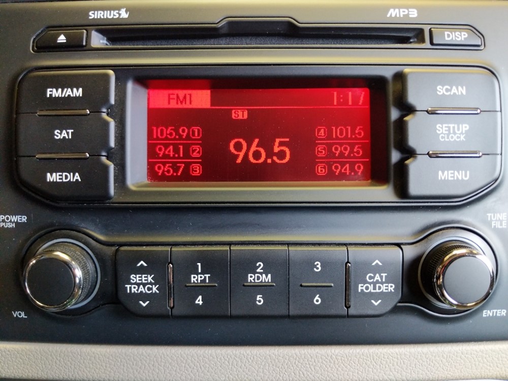 2015 Kia Rio - Stereo Package