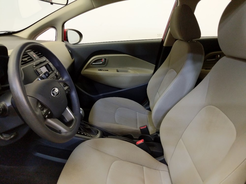 2015 Kia Rio - Driver Front Seat