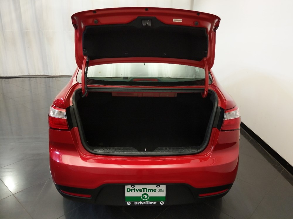 2015 Kia Rio - Trunk