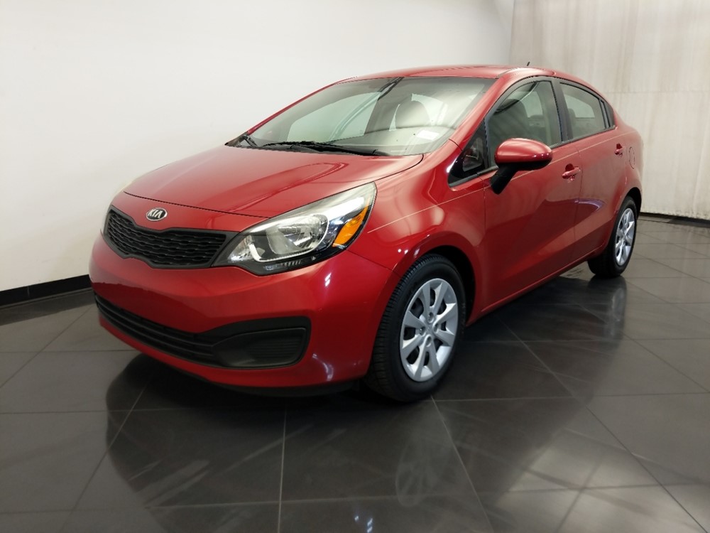 2015 Kia Rio - Driver Front Bumper