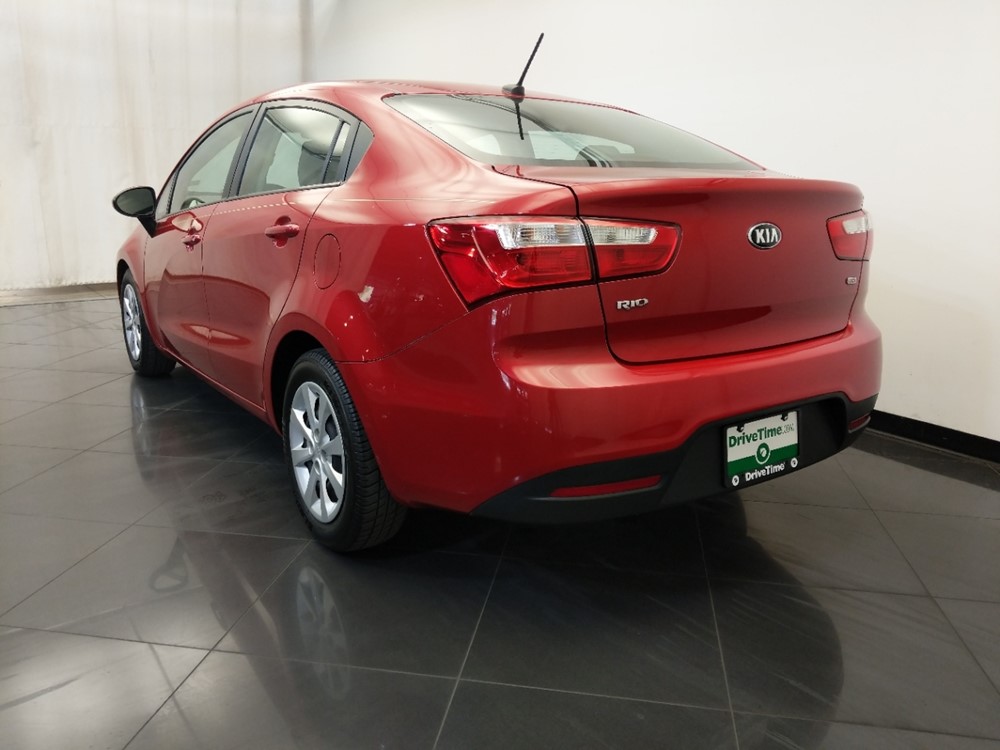 2015 Kia Rio - Driver Rear Bumper