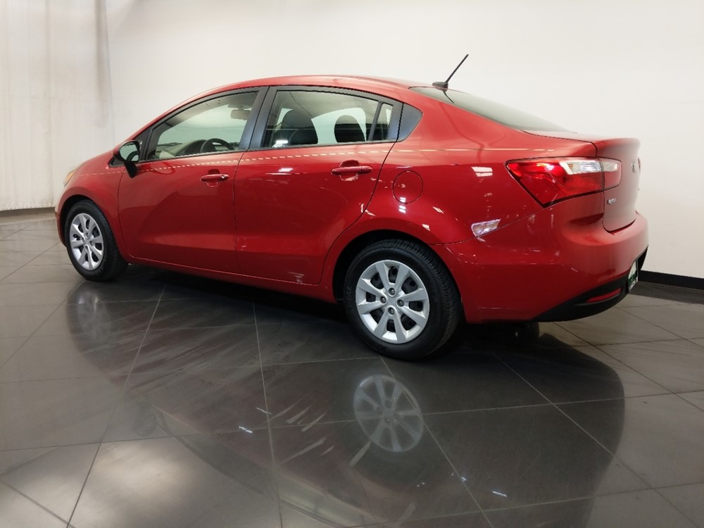 2015 Kia Rio - Driver Rear Side