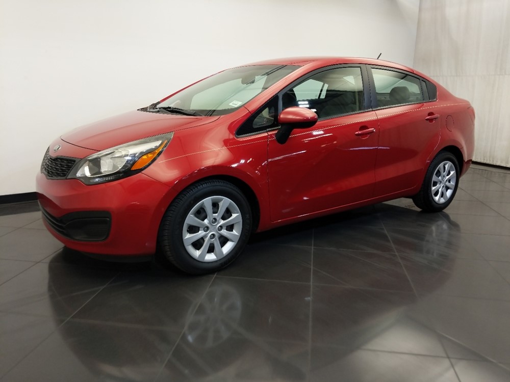 2015 Kia Rio - Driver Front Side