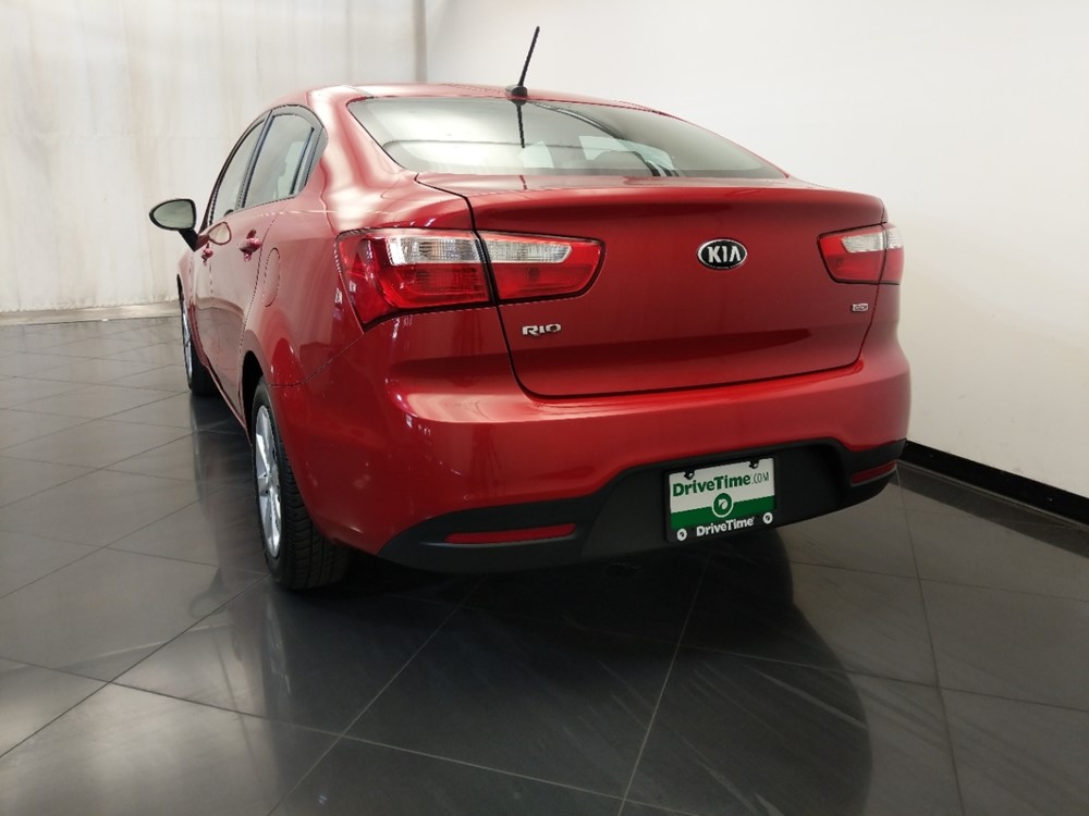 2015 Kia Rio - Driver Rear Trunk