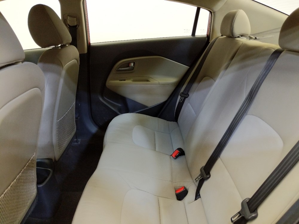 2015 Kia Rio - Driver Rear Seat