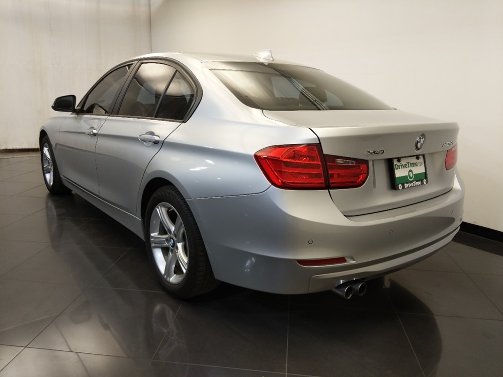 2015 BMW 328i - Driver Rear Bumper