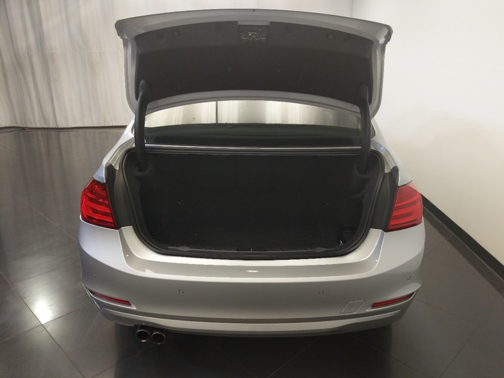 2015 BMW 328i - Trunk