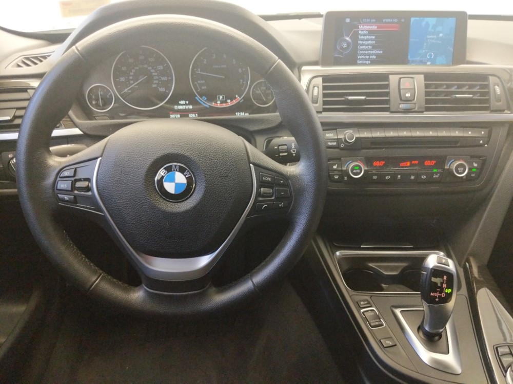 2015 BMW 328i - Driver Dash