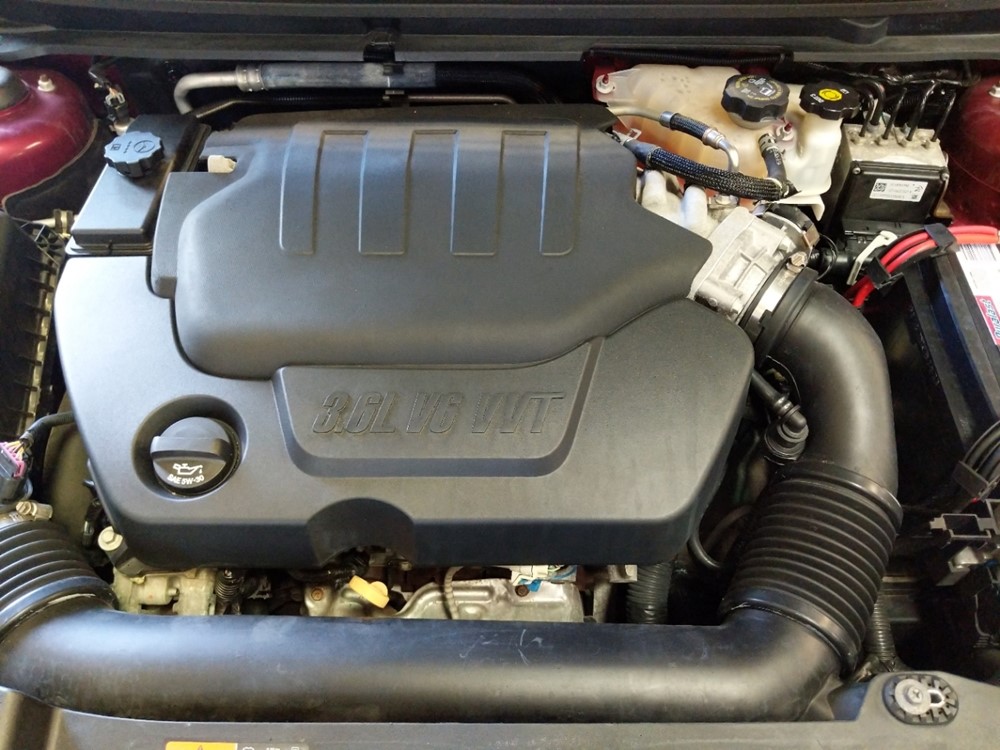 Chevy Malibu 2010 Engine Power Reduced