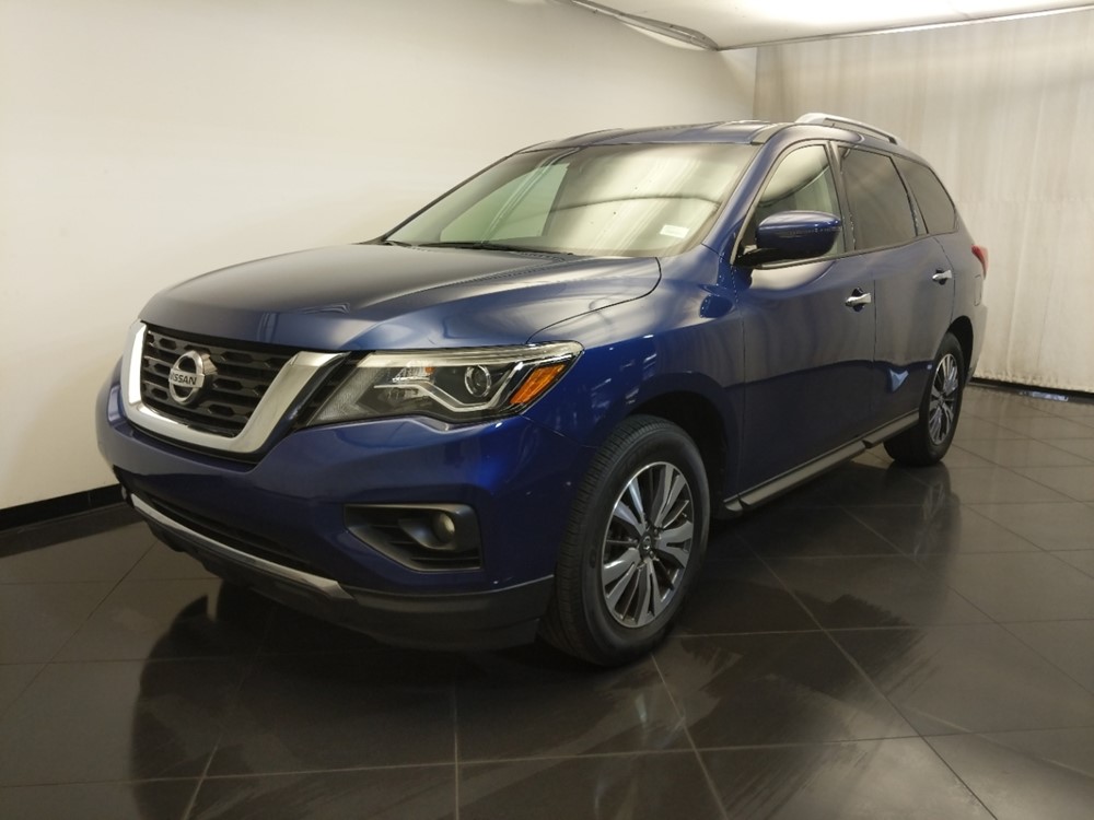 2017 Nissan Pathfinder Sv For In Jacksonville 1120170375 2017 Nissan Pathfinder Driver Front Per