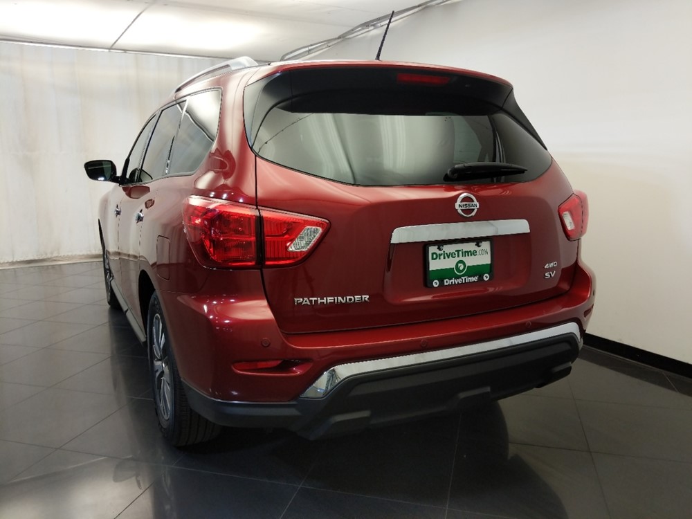 2017 Nissan Pathfinder - Driver Rear Trunk