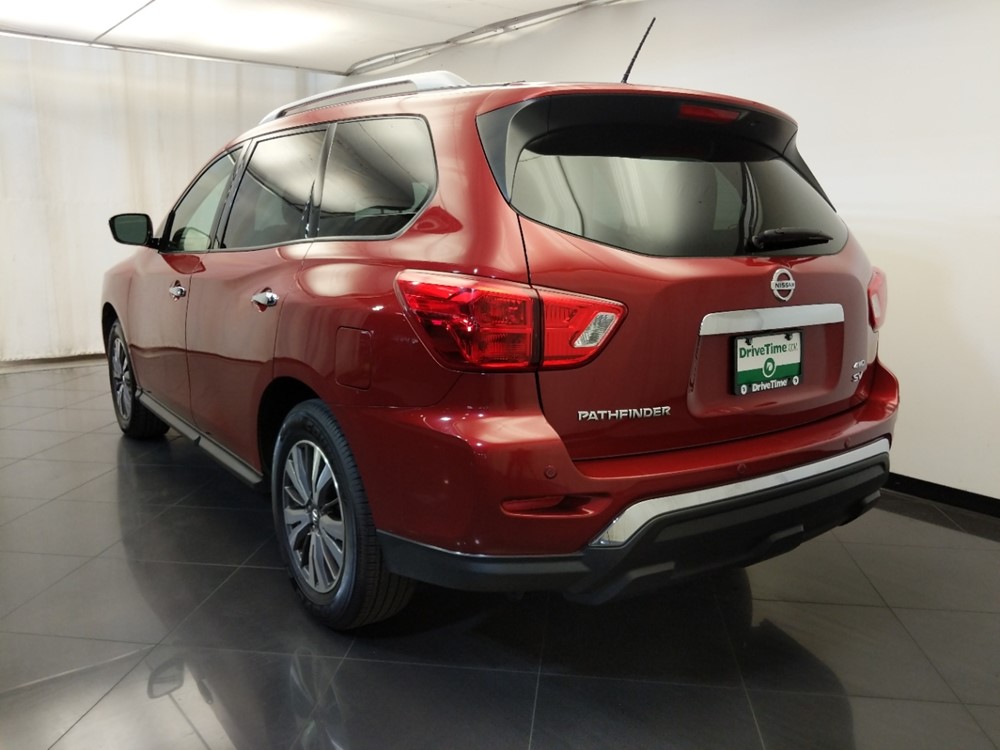 2017 Nissan Pathfinder - Driver Rear Bumper