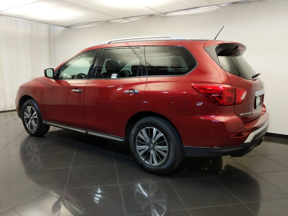2017 Nissan Pathfinder - Driver Rear Side