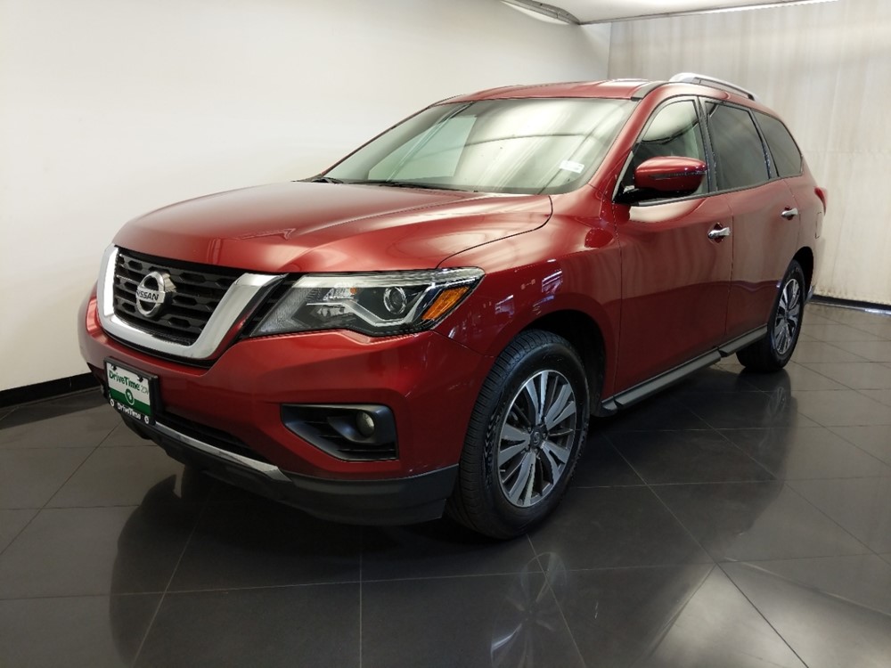 2017 Nissan Pathfinder - Driver Front Bumper