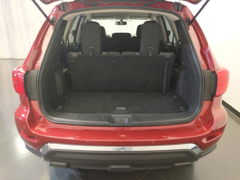 2017 Nissan Pathfinder - Trunk