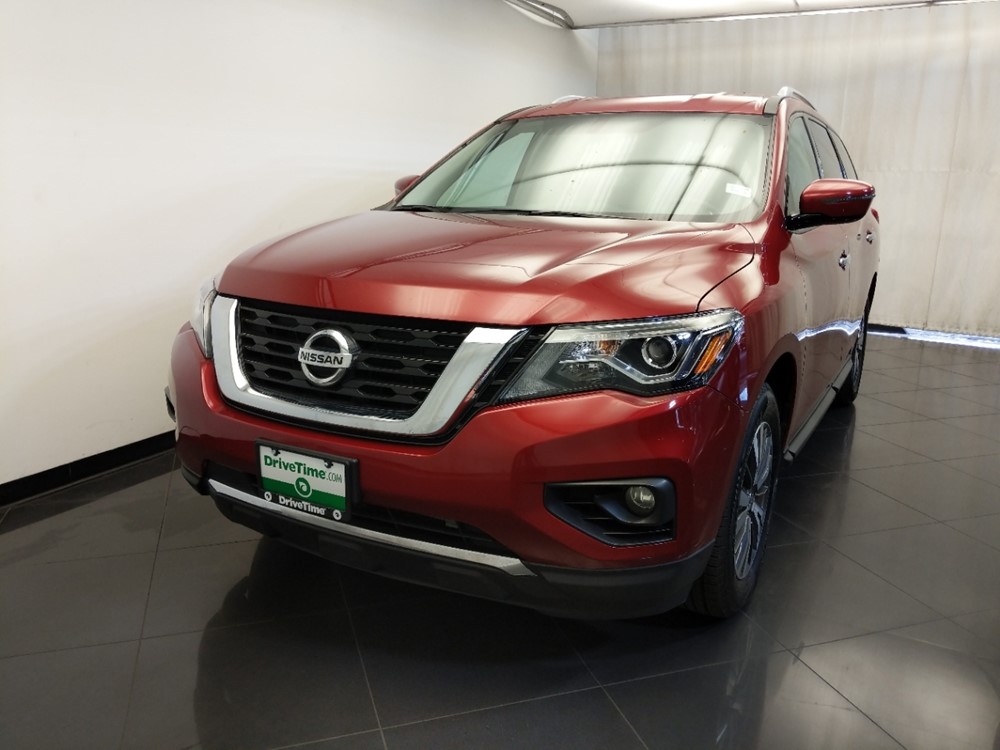 2017 Nissan Pathfinder - Driver Front Hood