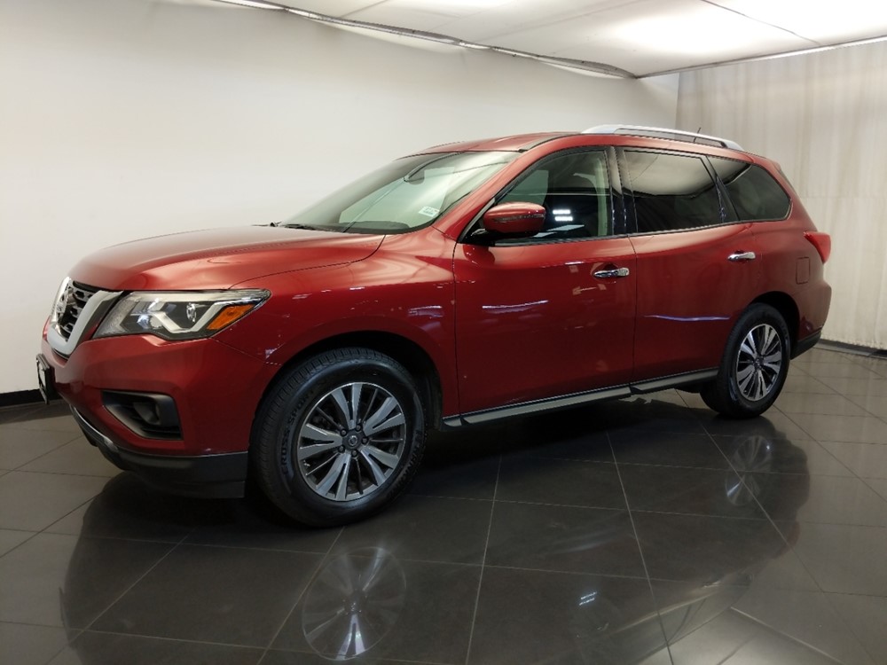 2017 Nissan Pathfinder - Driver Front Side