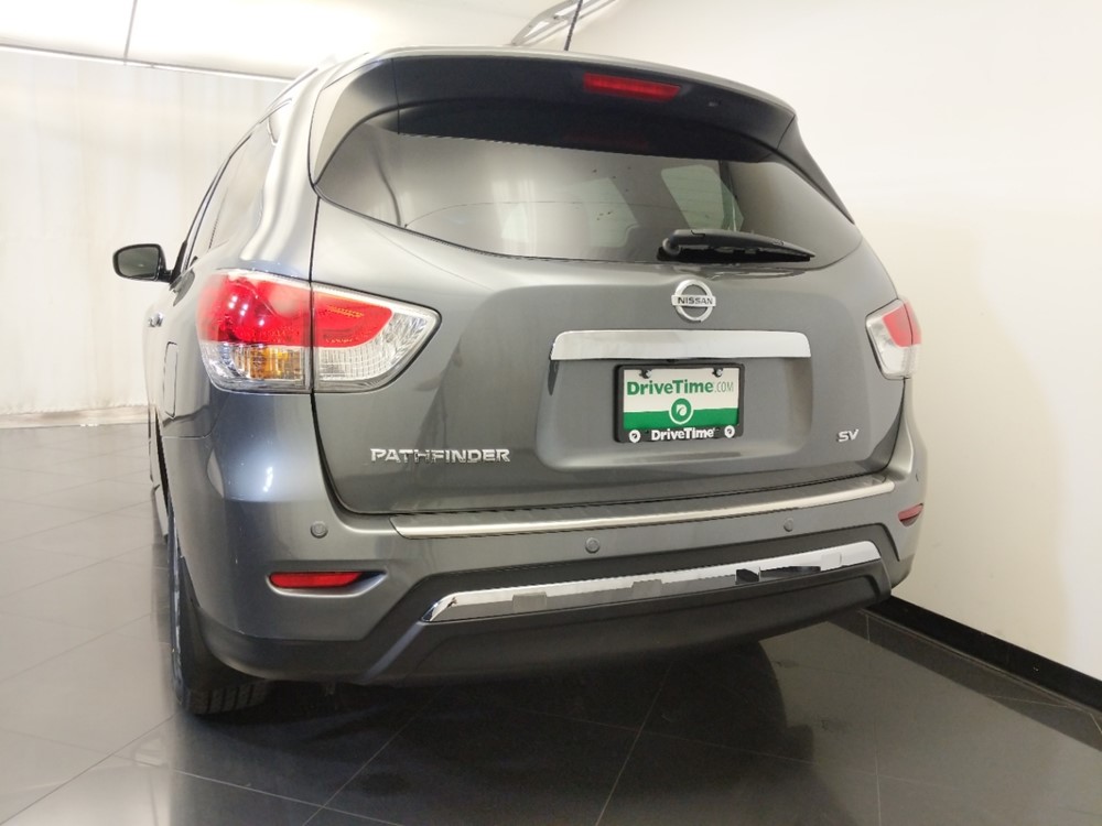 2016 Nissan Pathfinder - Driver Rear Trunk