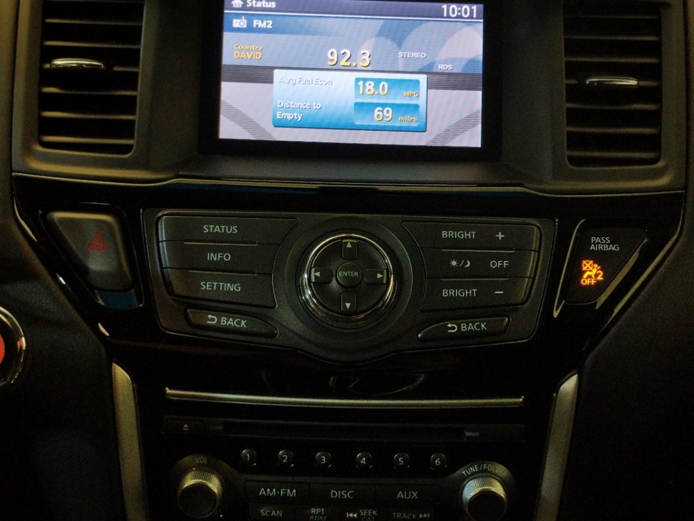 2016 Nissan Pathfinder - Stereo Package