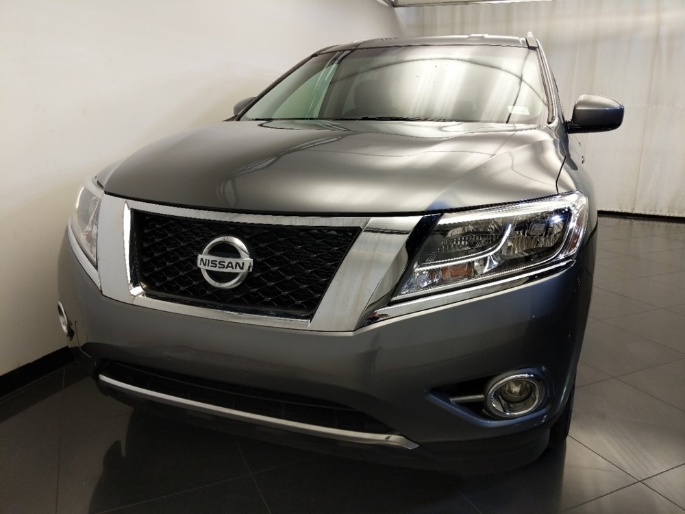 2016 Nissan Pathfinder - Driver Front Hood