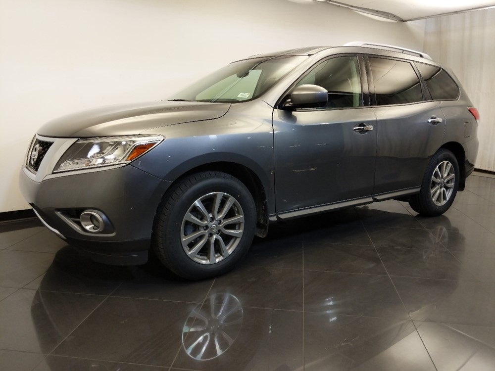 2016 Nissan Pathfinder - Driver Front Side