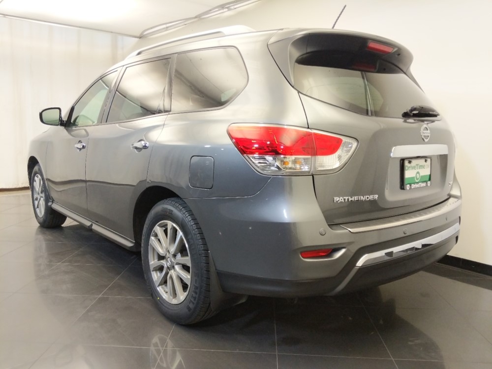 2016 Nissan Pathfinder - Driver Rear Bumper