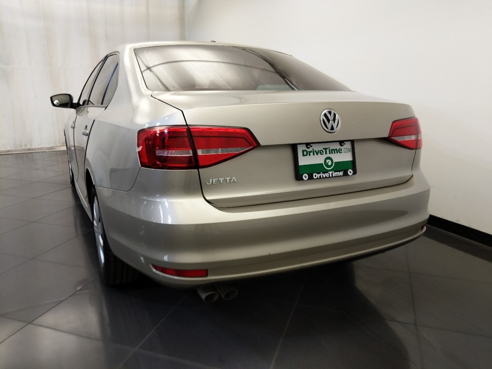 2015 Volkswagen Jetta - Driver Rear Trunk