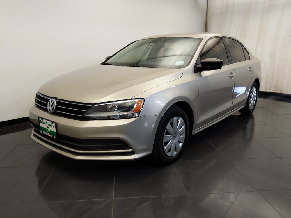 2015 Volkswagen Jetta - Driver Front Bumper