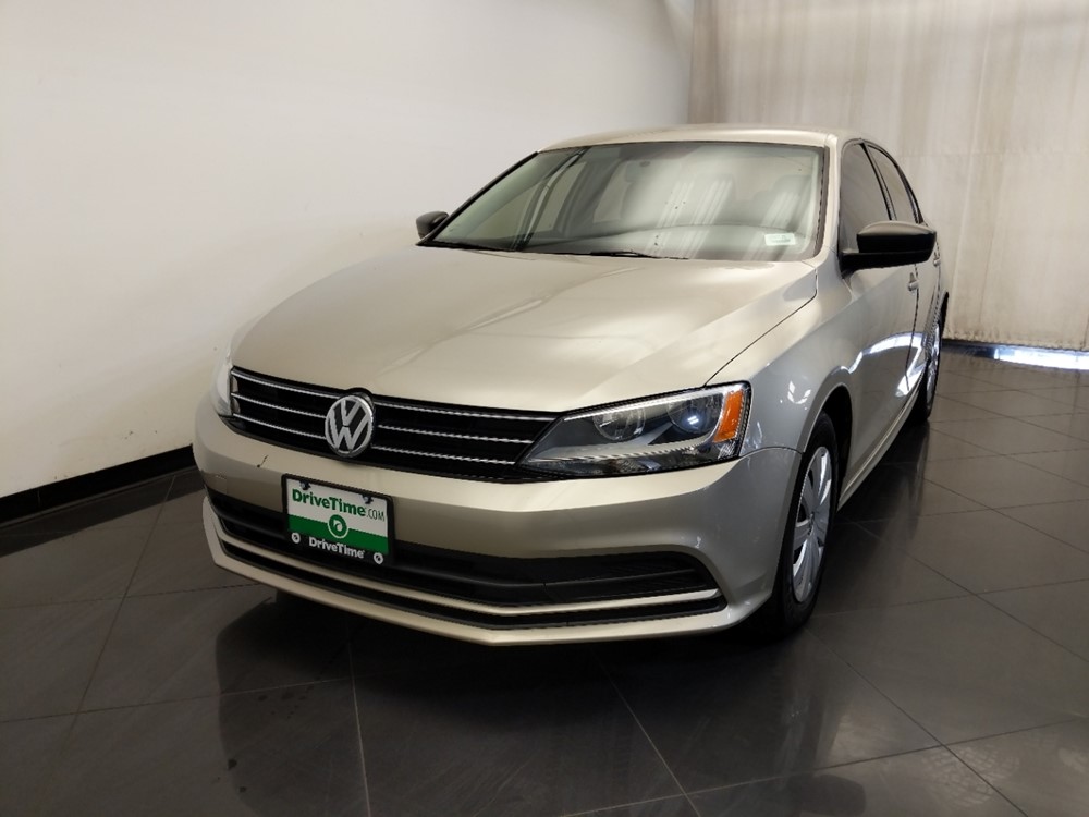 2015 Volkswagen Jetta - Driver Front Hood