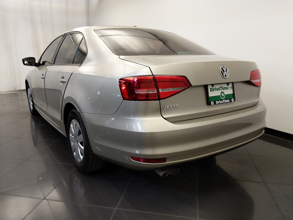 2015 Volkswagen Jetta - Driver Rear Bumper