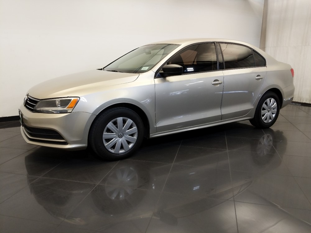 2015 Volkswagen Jetta - Driver Front Side