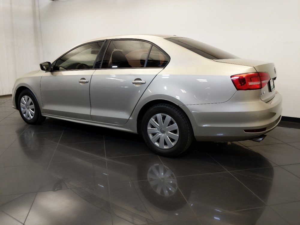 2015 Volkswagen Jetta - Driver Rear Side