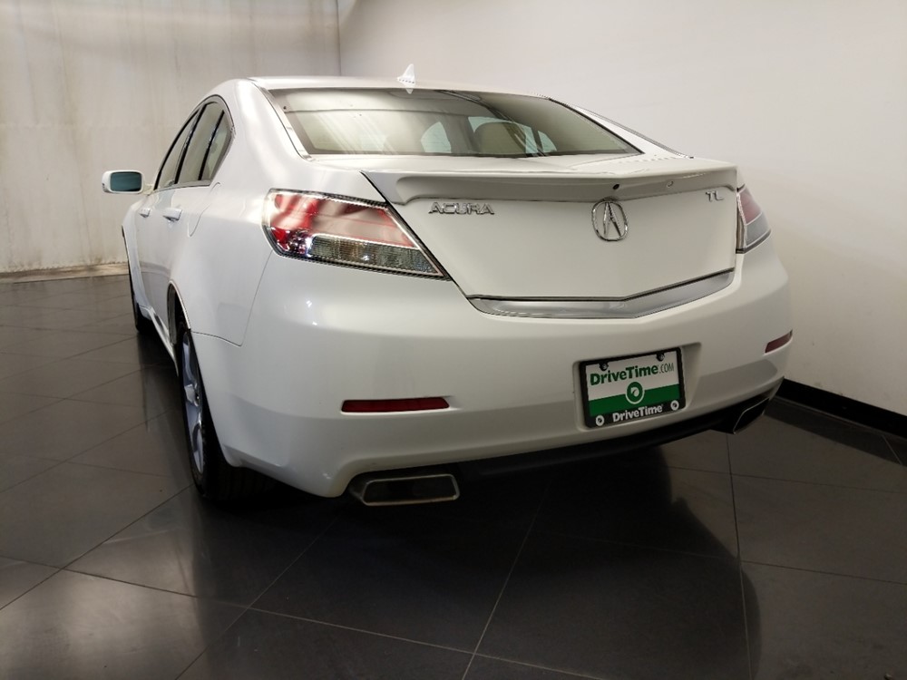 2012 Acura TL - Driver Rear Trunk