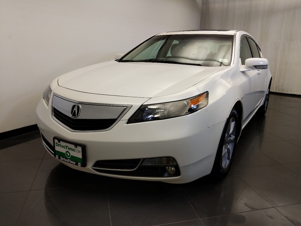 2012 Acura TL - Driver Front Hood