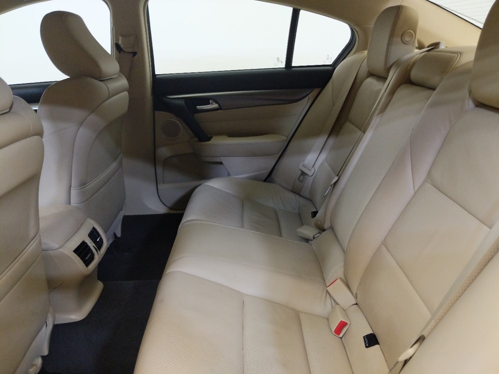 2012 Acura TL - Driver Rear Seat