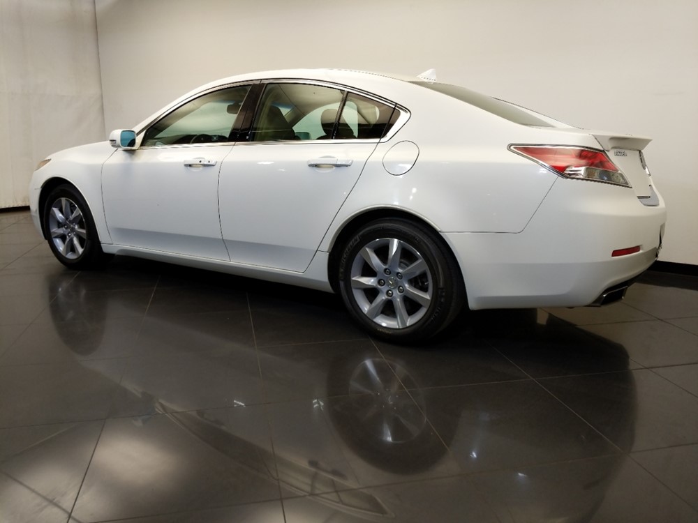 2012 Acura TL - Driver Rear Side