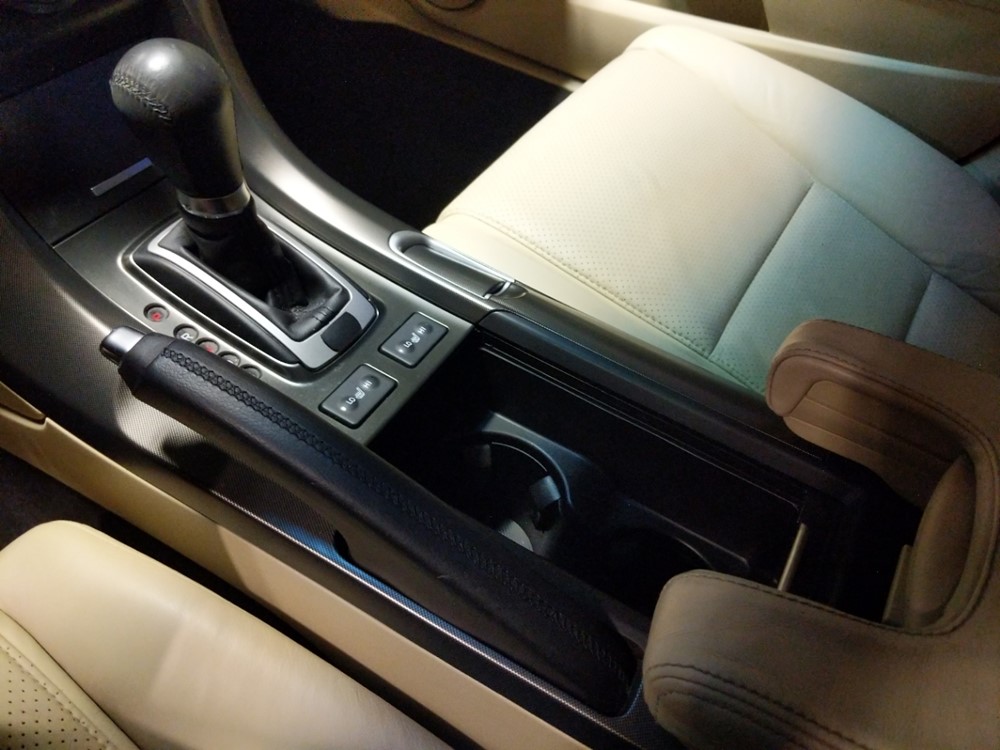 2012 Acura TL - Center Console/Cup Holders