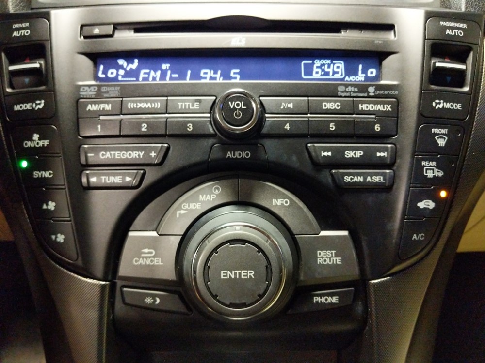 2012 Acura TL - Stereo Package