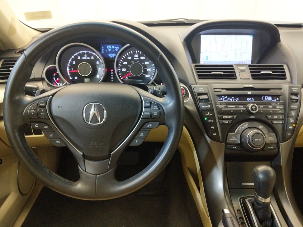 2012 Acura TL - Driver Dash