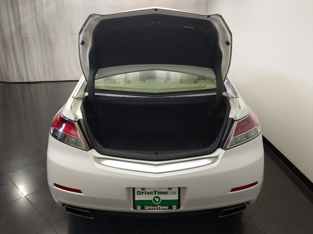 2012 Acura TL - Trunk