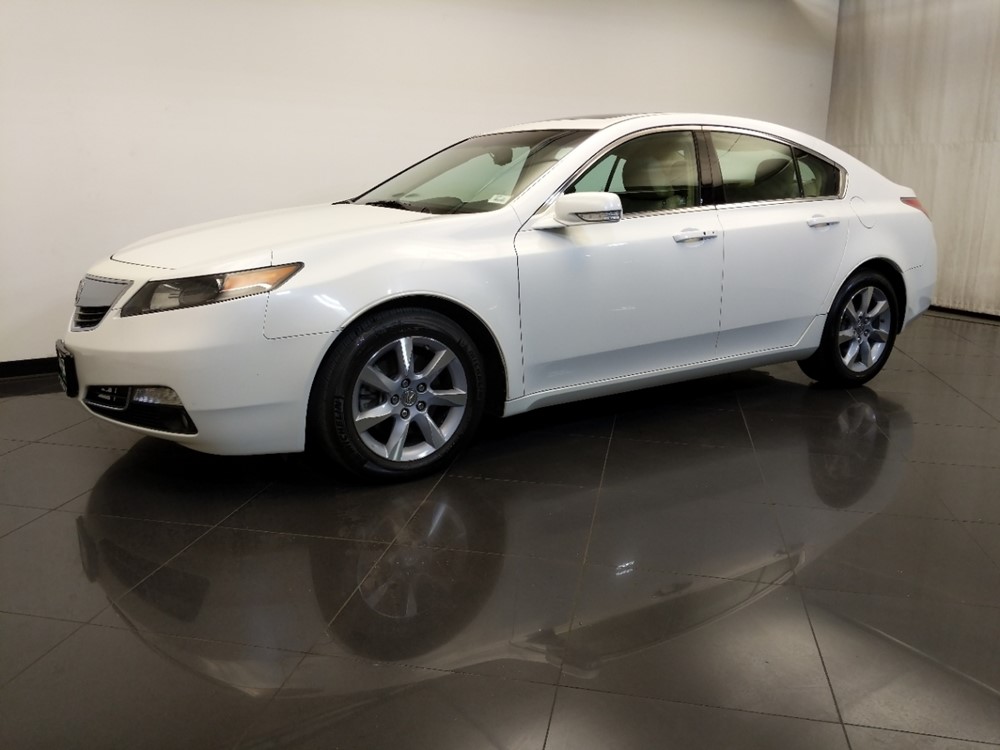 2012 Acura TL - Driver Front Side