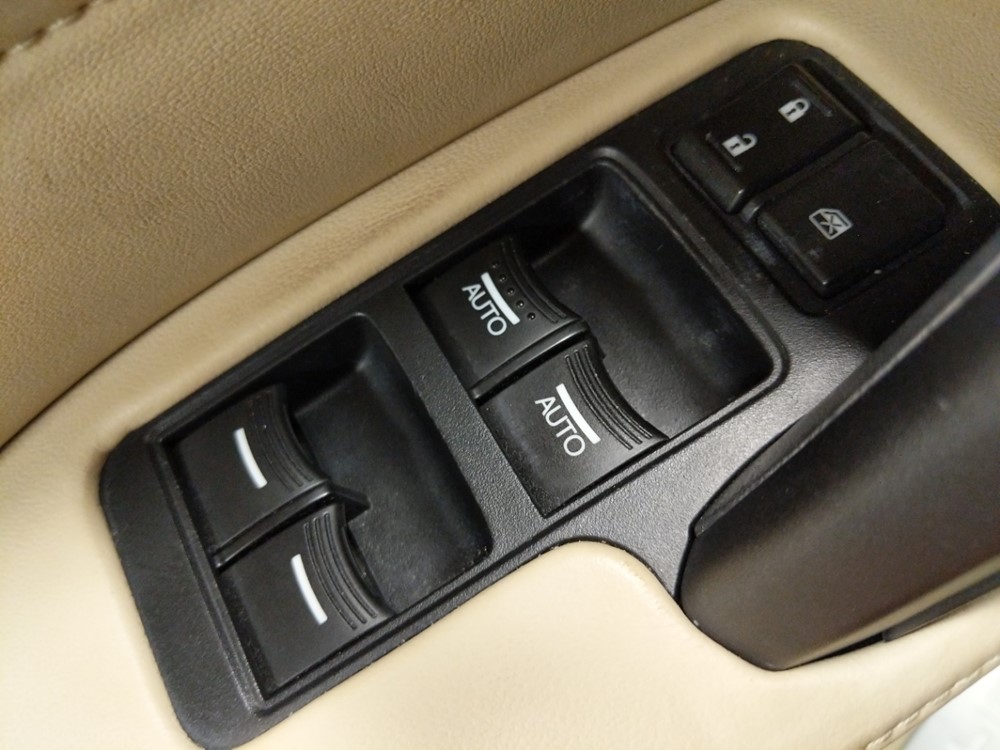 2012 Acura TL - Driver Power Windows/Lock Control