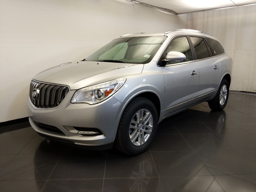 2015 Buick Enclave - Driver Front Bumper