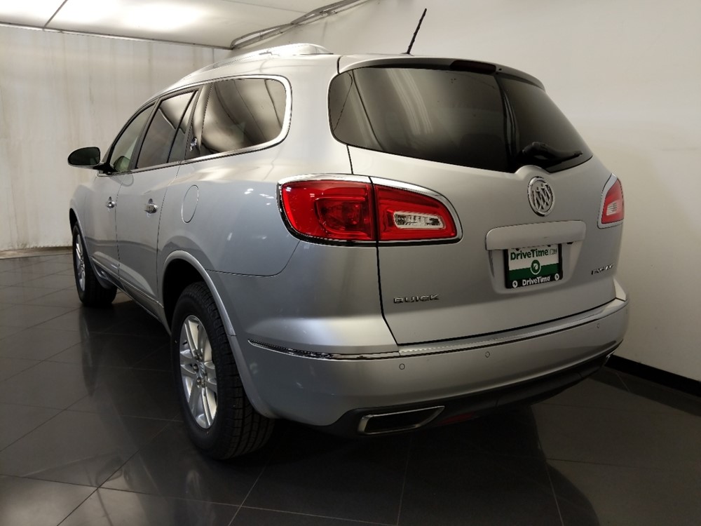 2015 Buick Enclave - Driver Rear Bumper