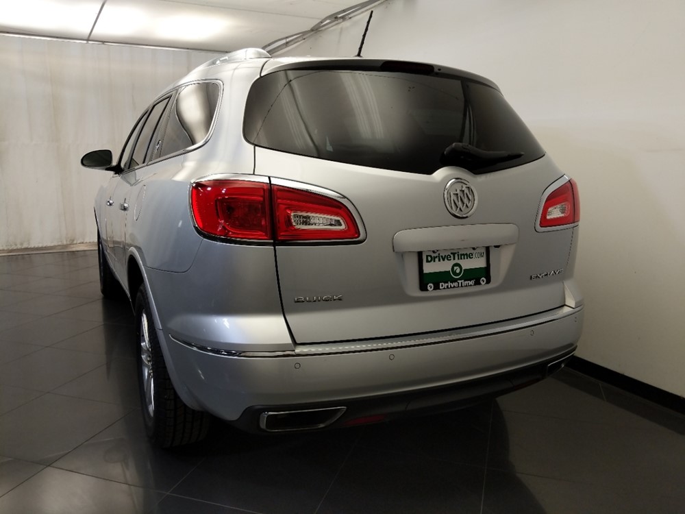 2015 Buick Enclave - Driver Rear Trunk