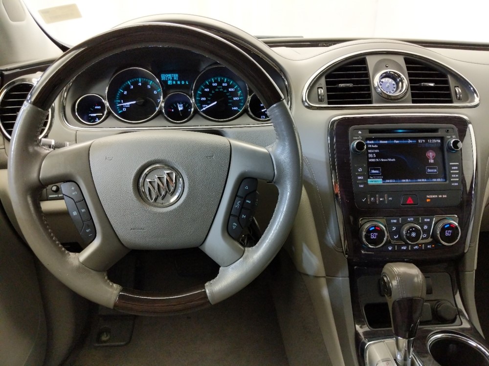 2015 Buick Enclave - Driver Dash