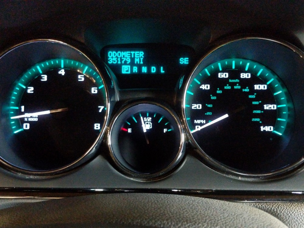 2015 Buick Enclave - Odometer Close Up