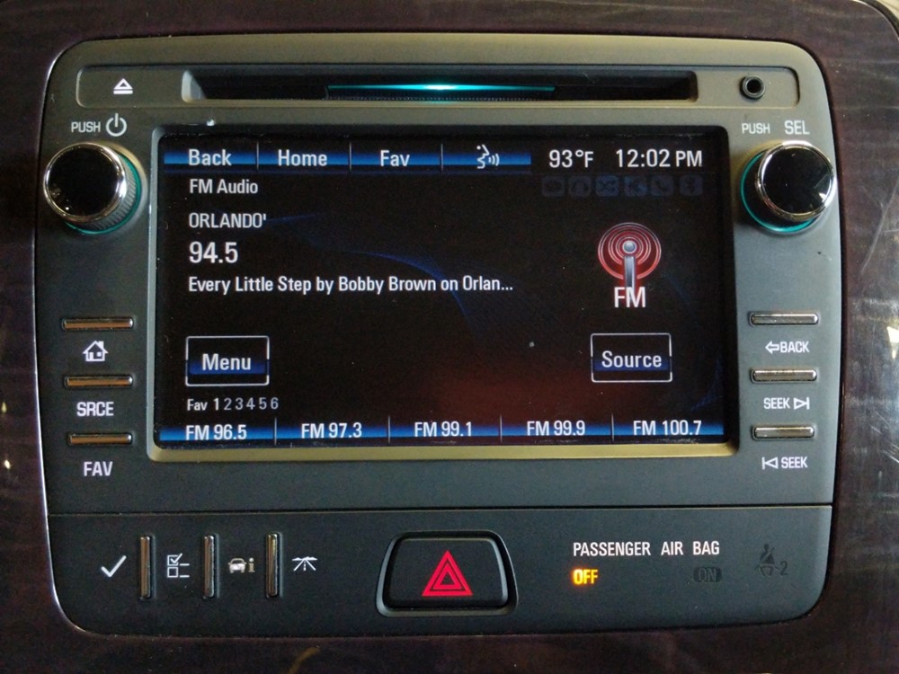 2015 Buick Enclave - Stereo Package