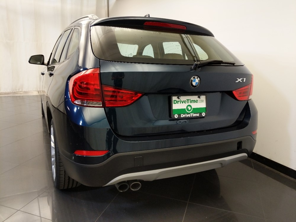 2015 BMW X1 - Driver Rear Trunk